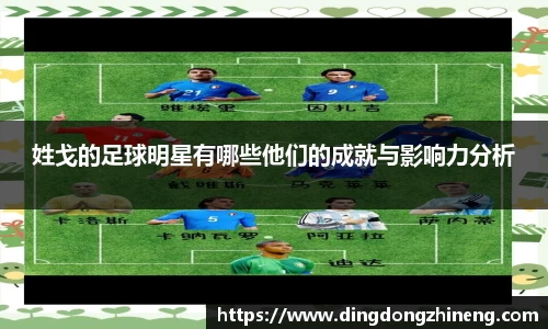 姓戈的足球明星有哪些他们的成就与影响力分析